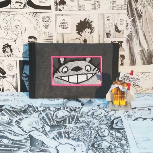 Cartera Totoro | Cine Mi Vecino Totoro - Vista frontal