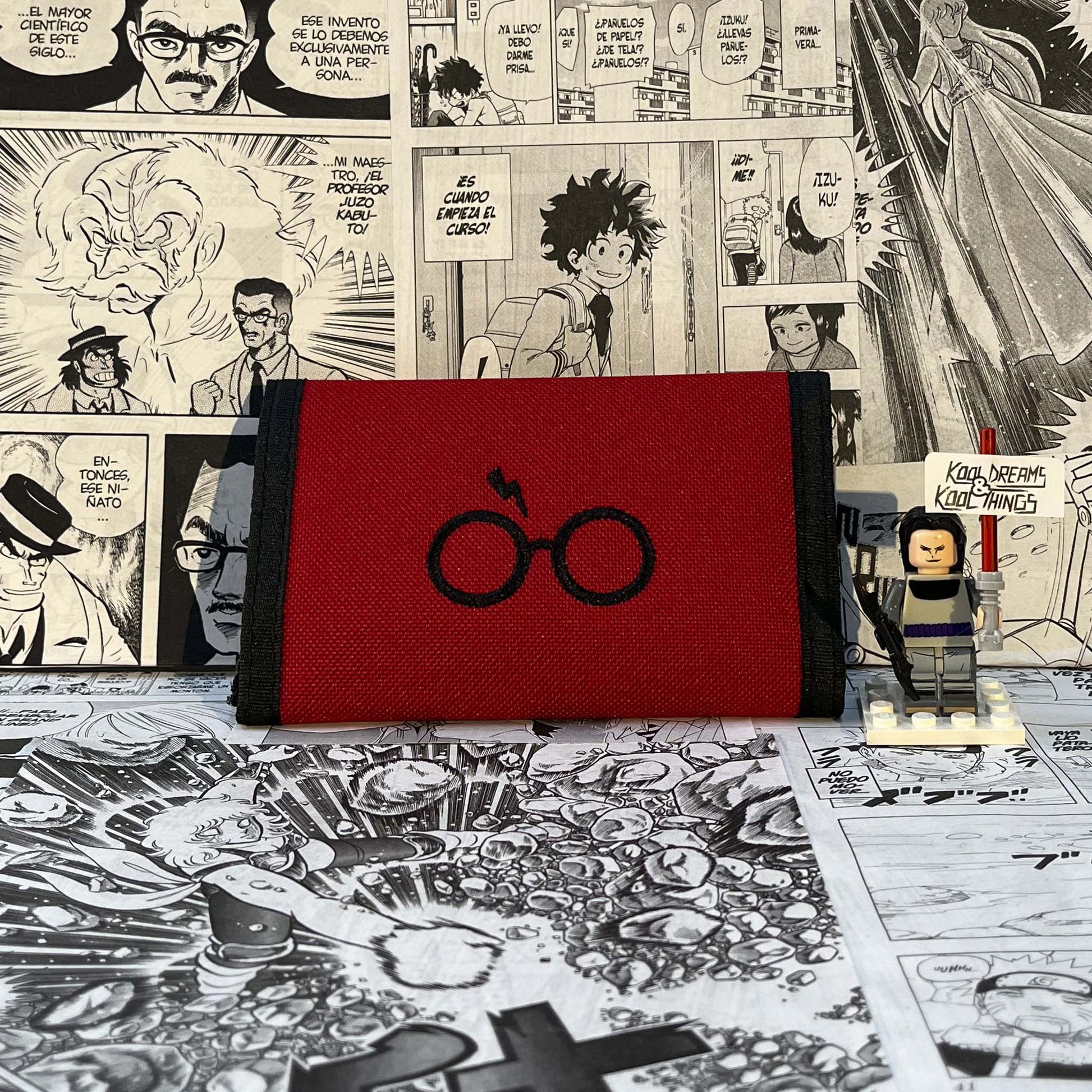 Cartera Gafas | Cine Harry Potter - Vista frontal