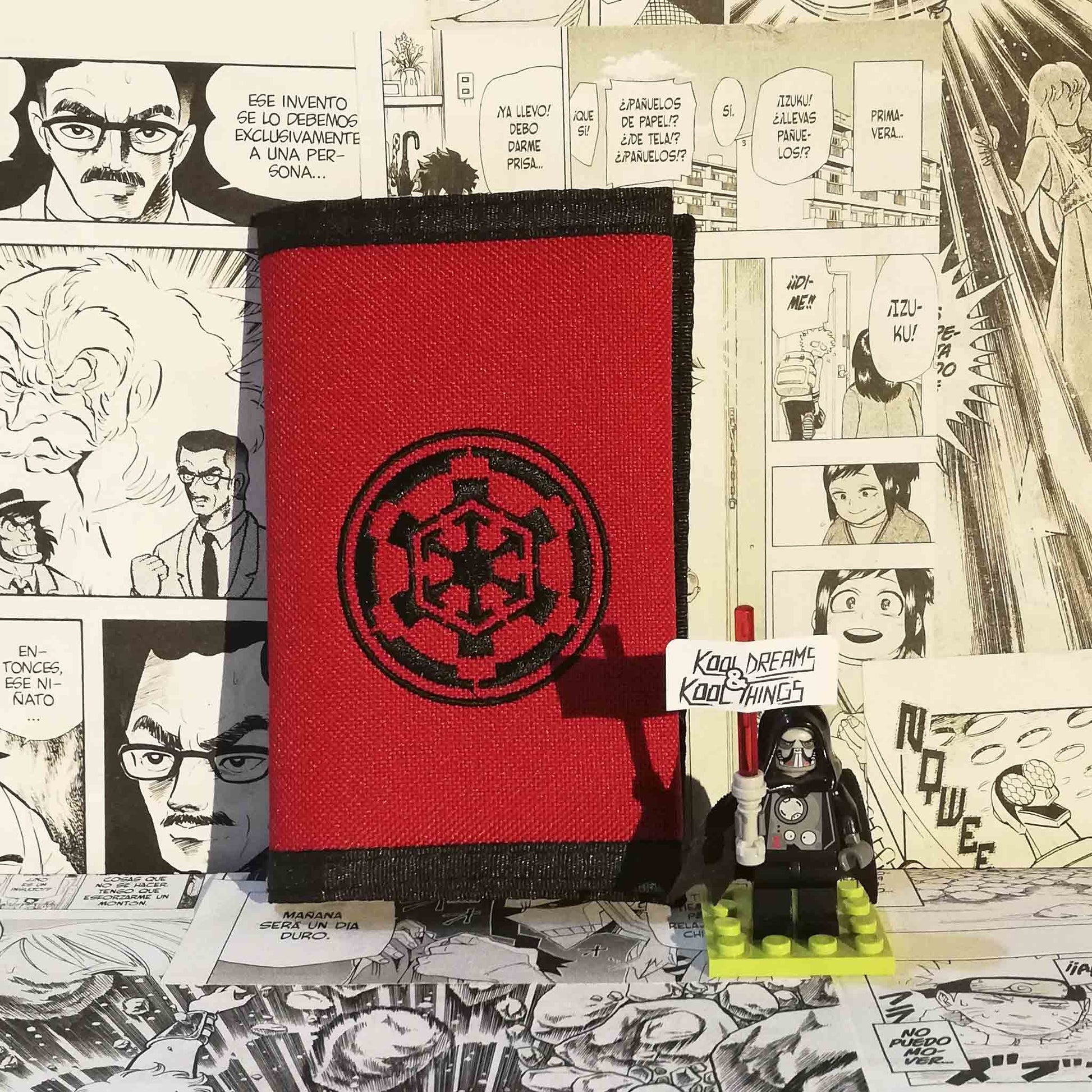 Cartera Imperio Galáctico | Cine Star Wars - Vista frontal