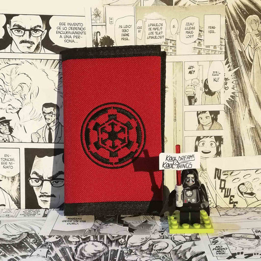Cartera Imperio Galáctico | Cine Star Wars - Vista frontal