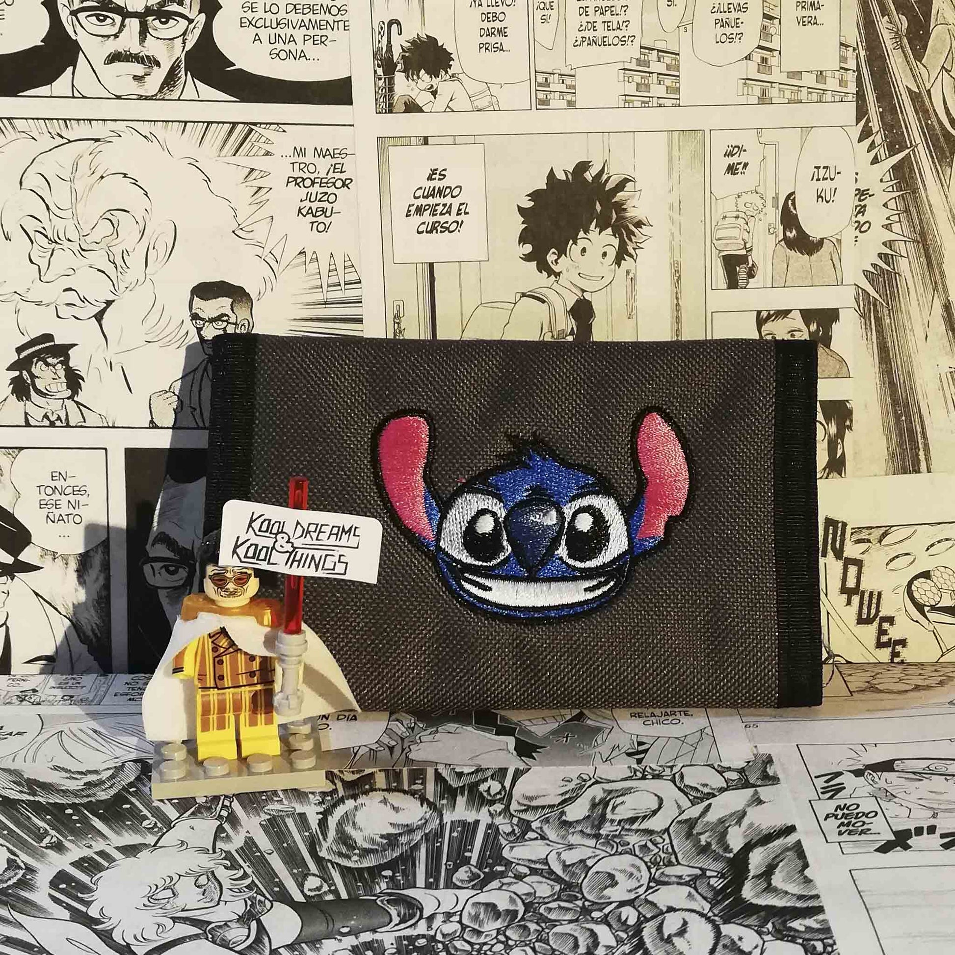 Cartera de Stitch | Cine Lilo & Stitch - Vista frontal