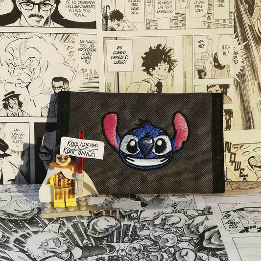Cartera de Stitch | Cine Lilo & Stitch - Vista frontal