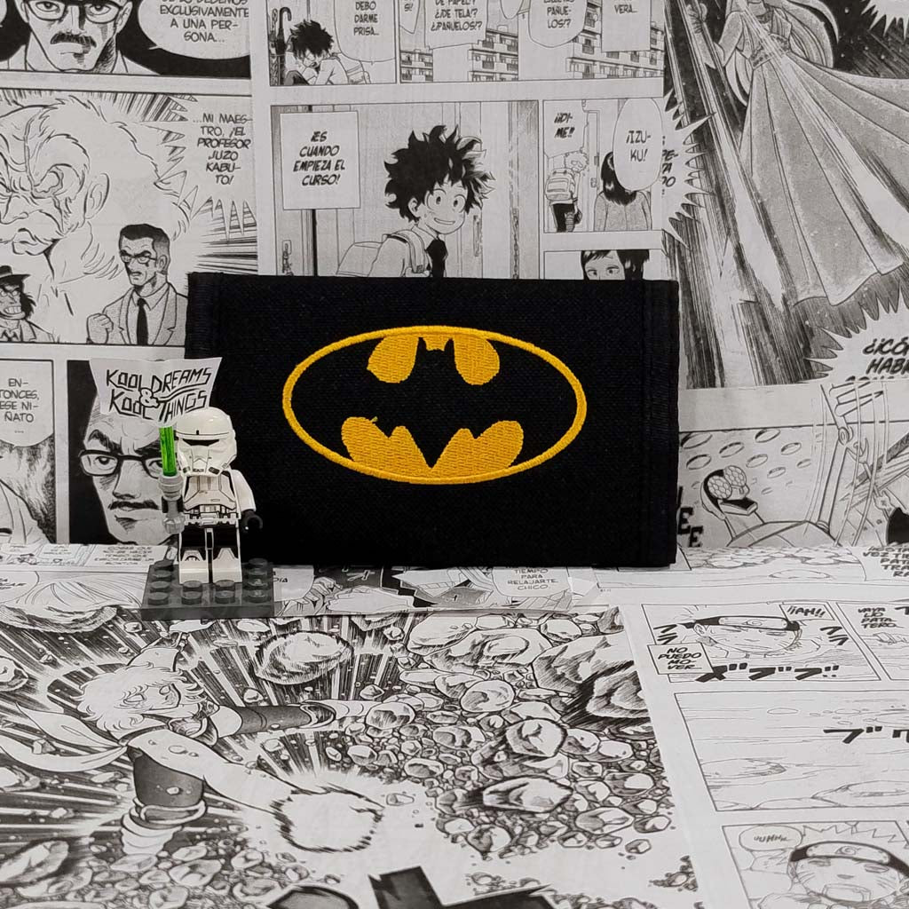 Cartera Logo de Batman | Comic Batman - Vista frontal