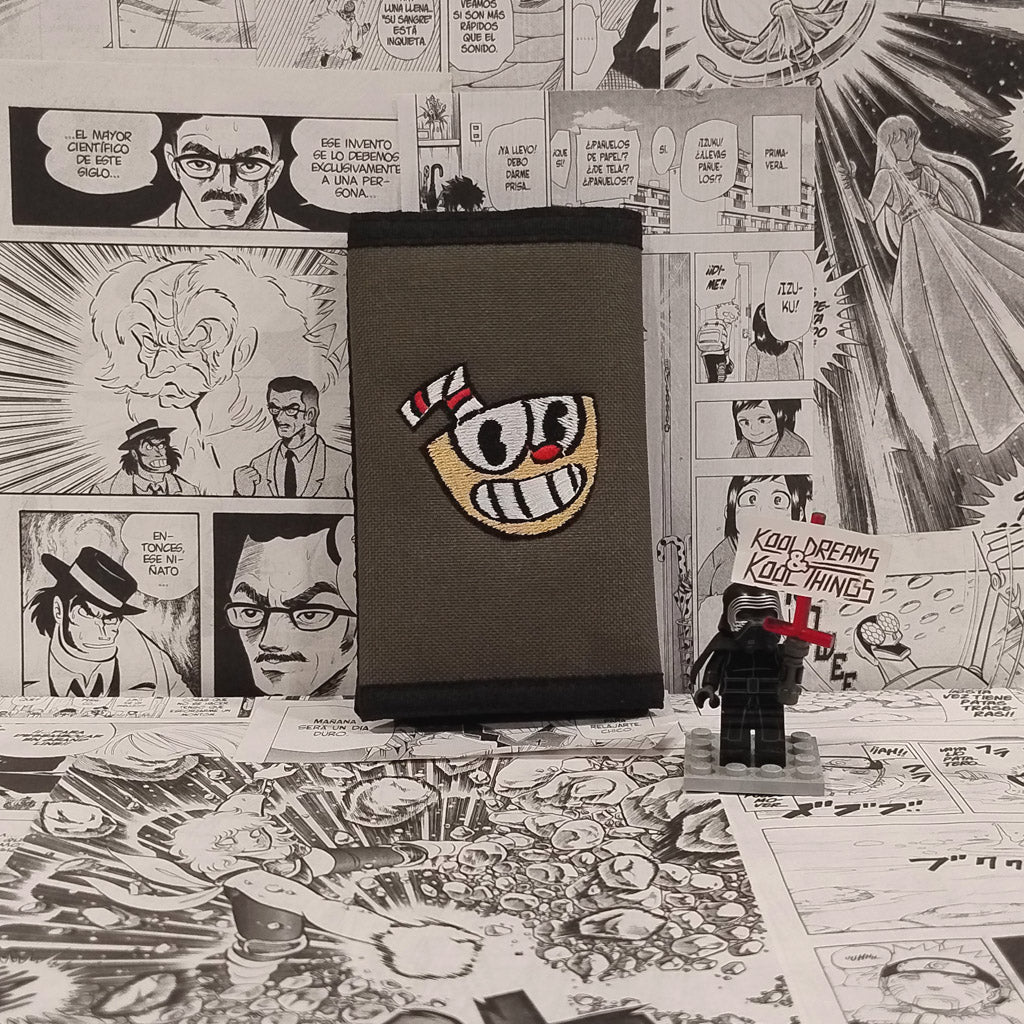 Cartera de Cuphead | Games Cuphead - Vista frontal