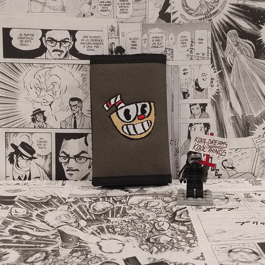 Cartera de Cuphead | Games Cuphead - Vista frontal