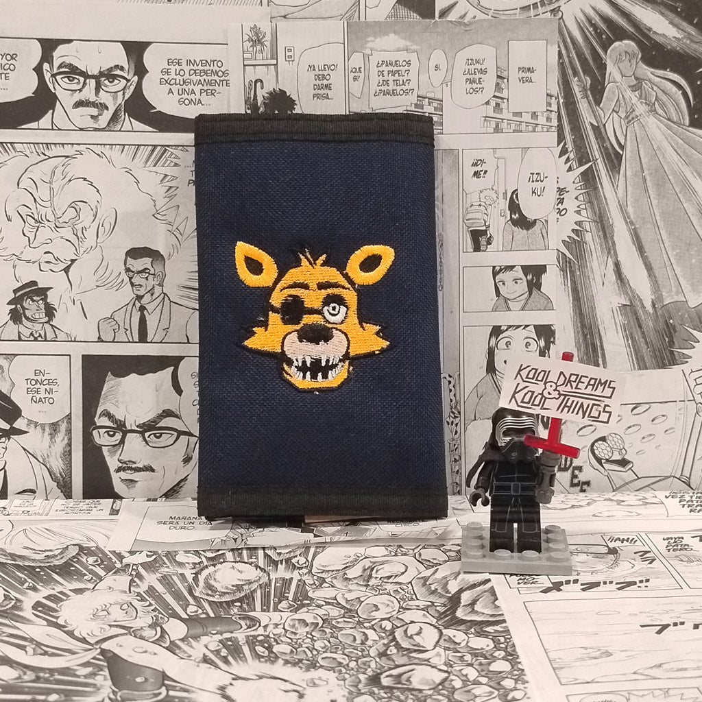 Cartera de Foxy | Games Five Nights at Freddy's - Vista frontal