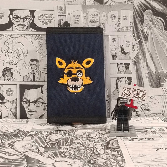 Cartera de Foxy | Games Five Nights at Freddy's - Vista frontal
