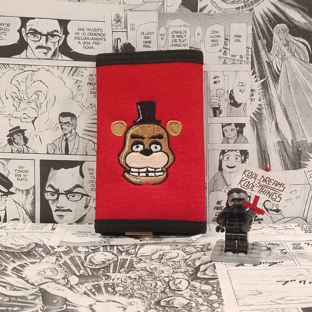 Cartera de Freddy | Games Five Nights at Freddy's - Vista frontal