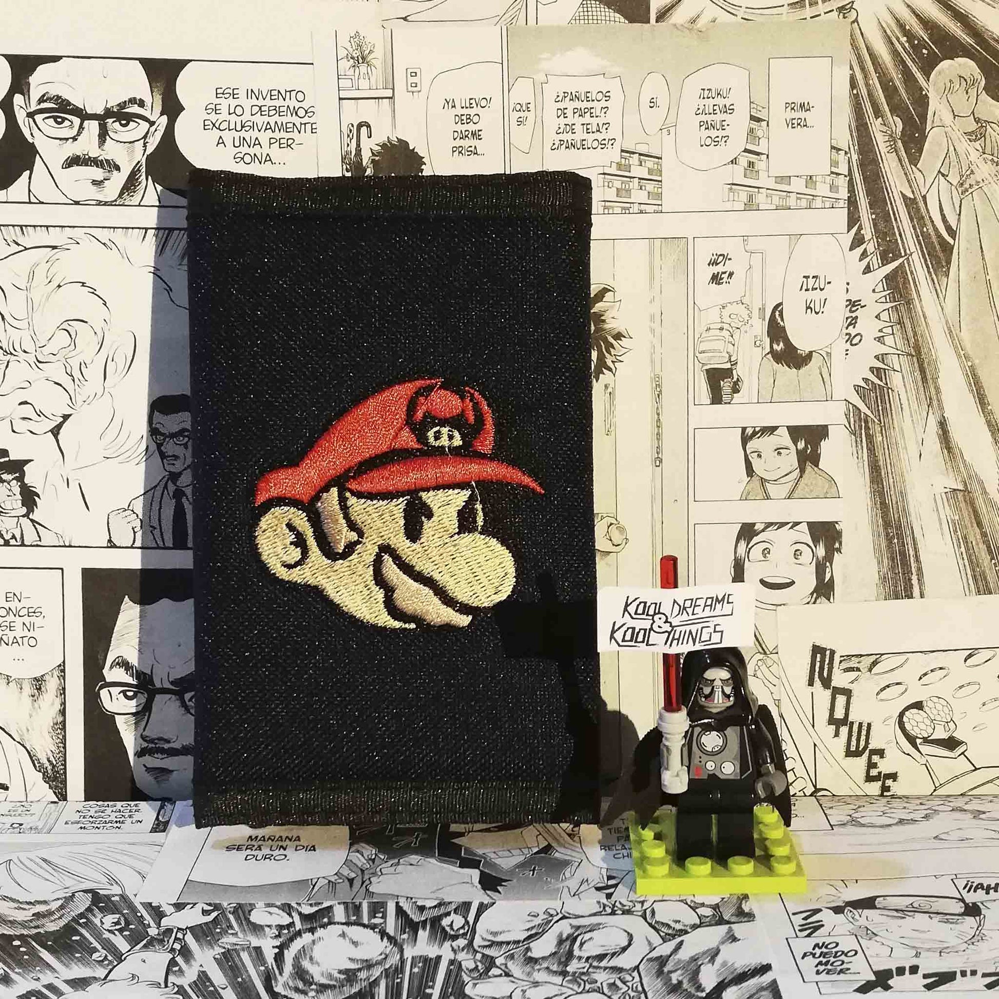cartera del videojuego Súper Mario Bros
