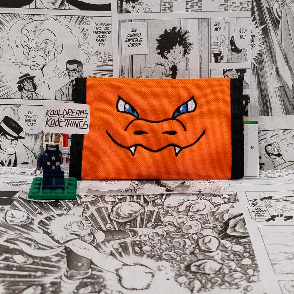 Cartera de Charizard | Games Pokemon - Vista frontal