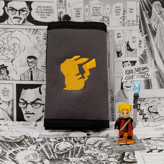 Cartera de Pikachu | Games Pokemon - Vista frontal