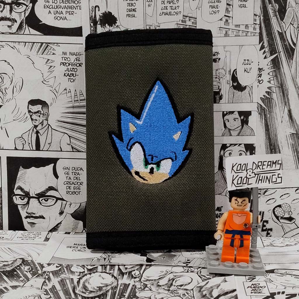 Cartera de Sonic | Games Sonic the Hedgehog - Vista frontal