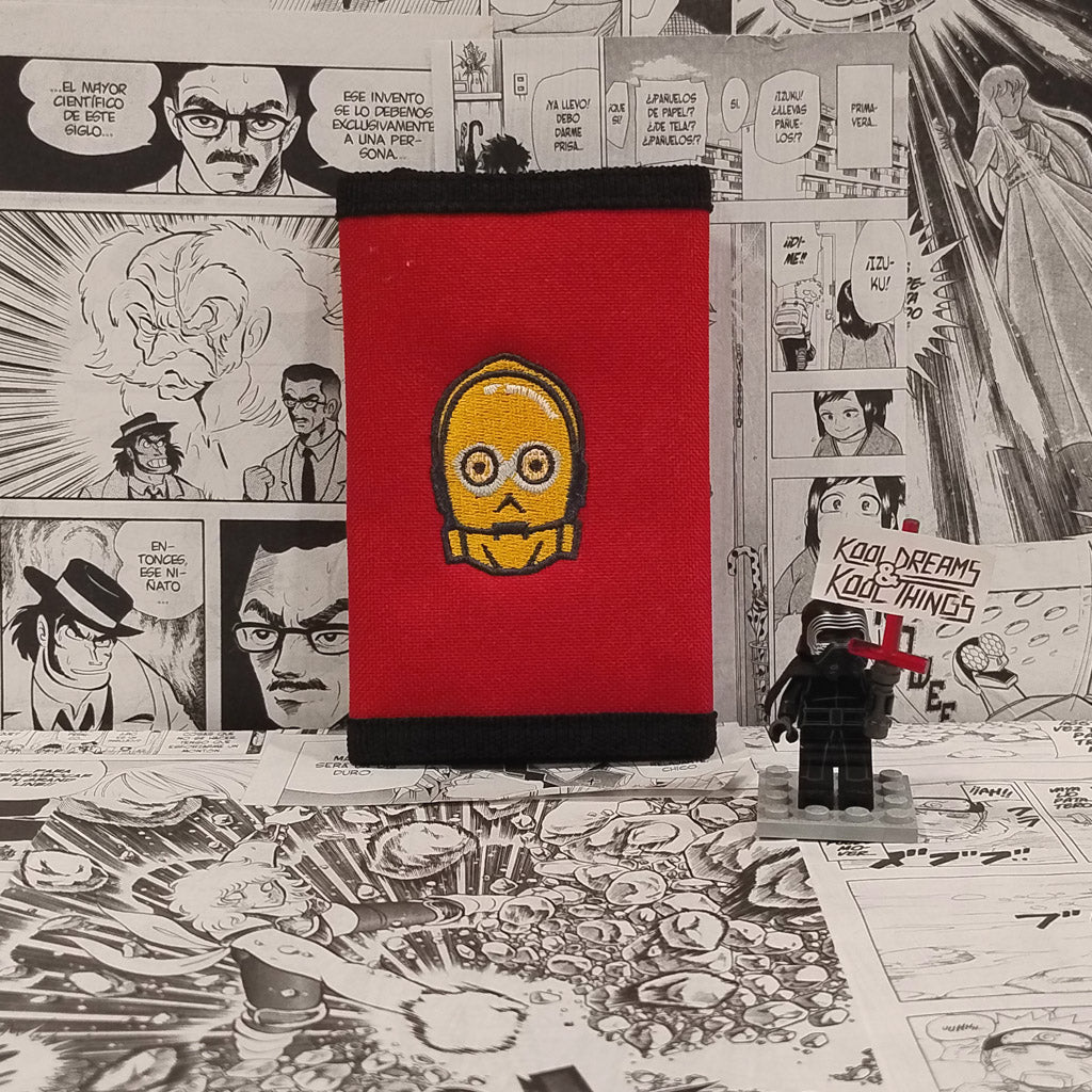 Cartera de C-3PO | Cine Star Wars - Vista frontal