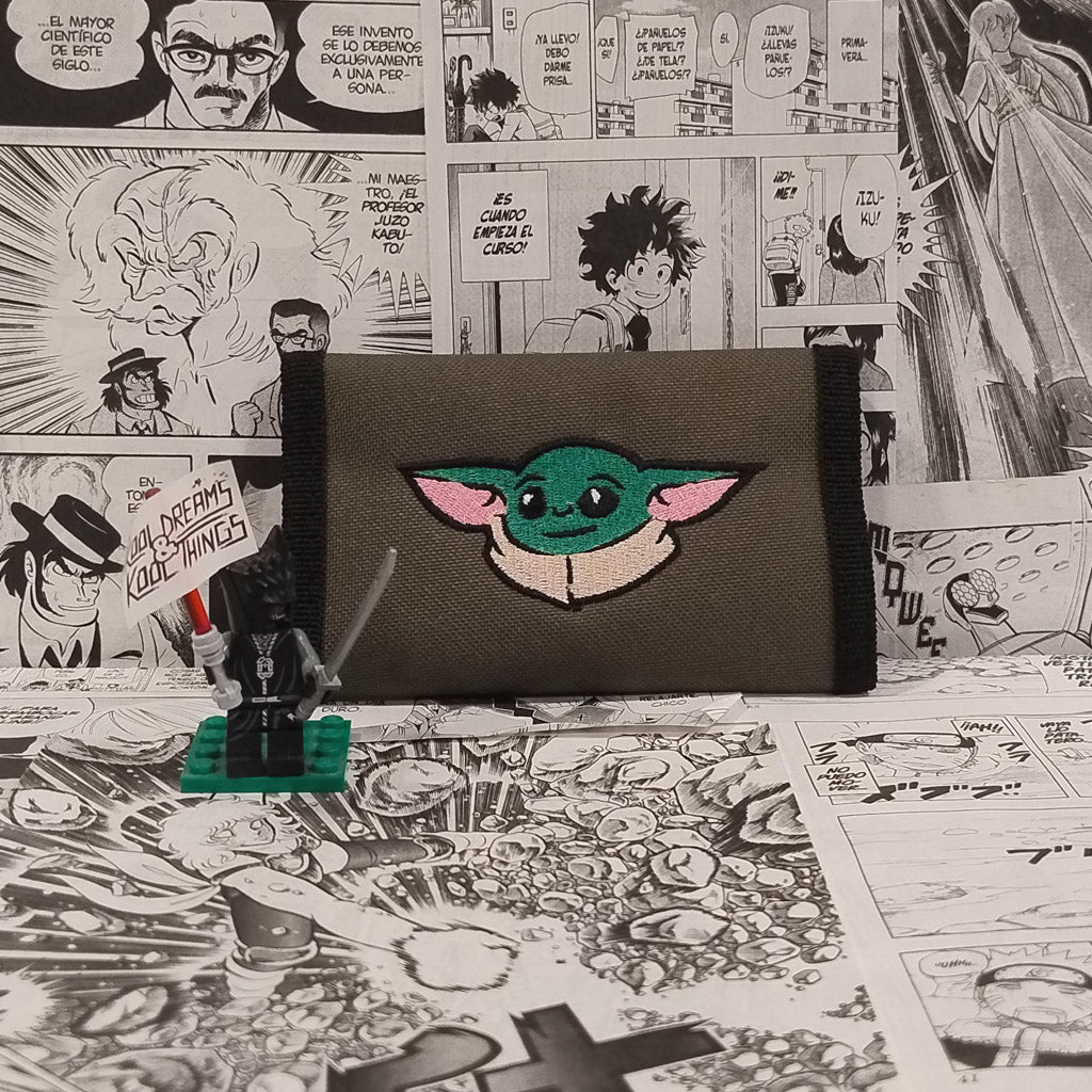 Cartera de Baby Yoda | Serie TV The Mandalorian - Vista frontal