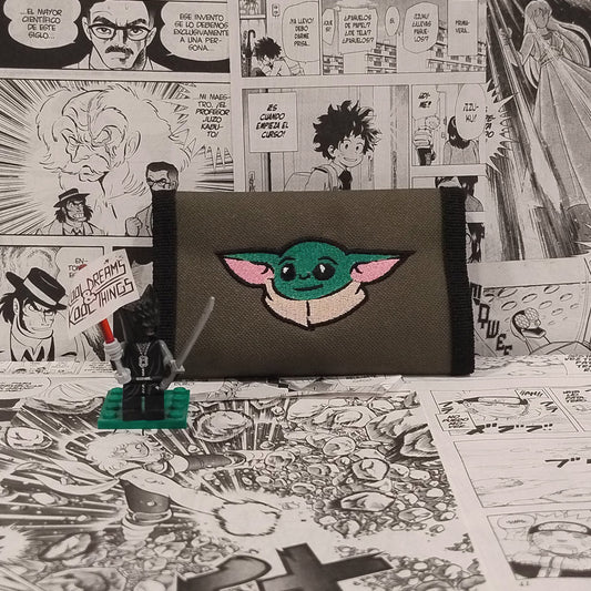 Cartera de Baby Yoda | Serie TV The Mandalorian - Vista frontal