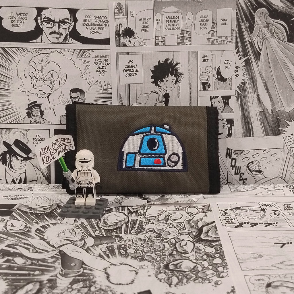 Cartera de R2-D2 | Cine Star Wars - Vista frontal