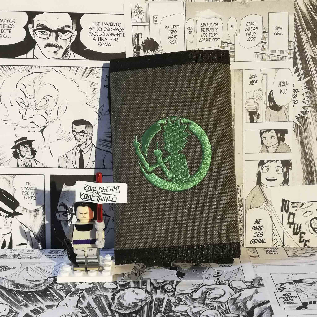 Cartera Rick Dedo | Serie TV Rick & Morty - Vista frontal