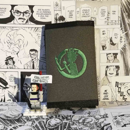 Cartera Rick Dedo | Serie TV Rick & Morty - Vista frontal