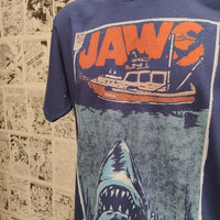 Camisetas Jaws | Película Tiburón | Infantil - Camiseta Cine Tiburón Detalle
