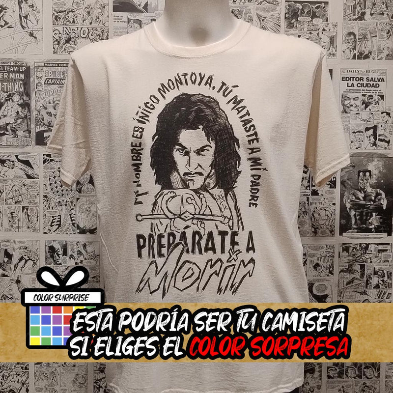 Camiseta Iñigo Montoya | Pelicula La Princesa Prometida | Infantil