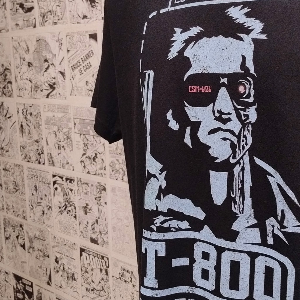 Camiseta Cyberdyne T-800 | Pelicula Terminator | Infantil