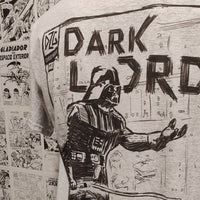 Camiset Dark Lord Películas Star Wars | Mujer - Detrás Detalle