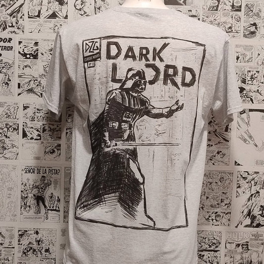 Camiset Dark Lord Películas Star Wars | Hombre - Frontal Detrás