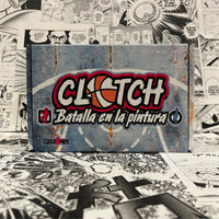 CLUTCH Batalla en la Pintura - Juego de cartas baloncesto 2 jugadores indie sostenible
