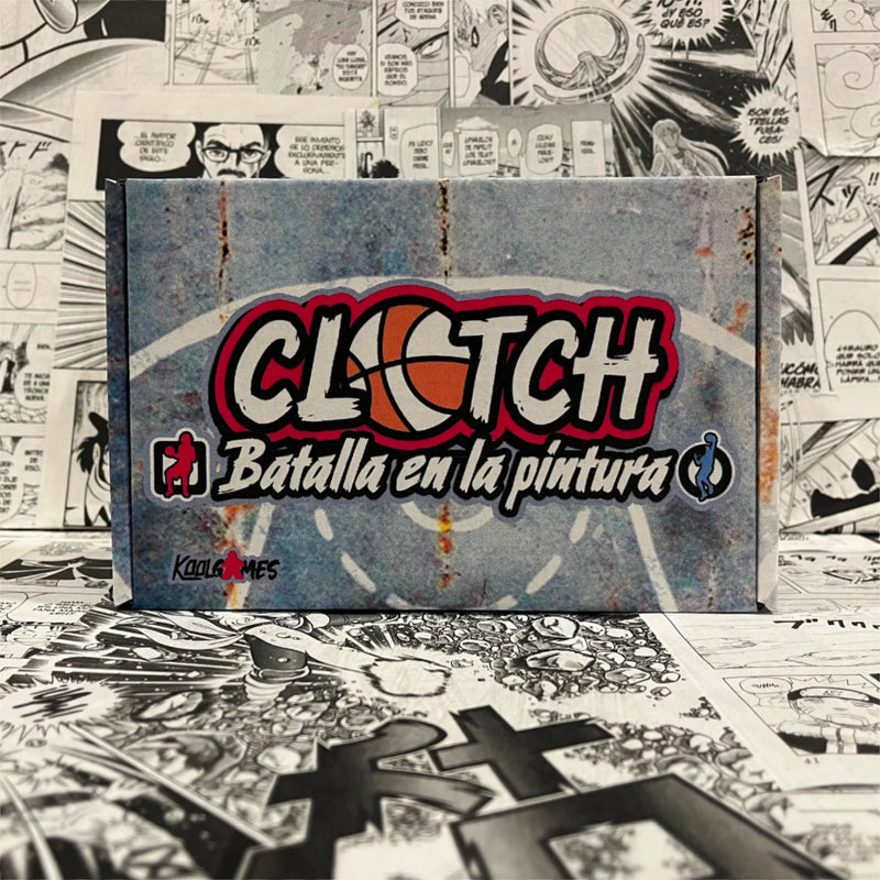CLUTCH: Batalla en la Pintura | Juego de Cartas Baloncesto 2 Jugadores | Indie Sostenible