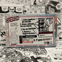 CLUTCH Batalla en la Pintura - Información del juego de cartas baloncesto
