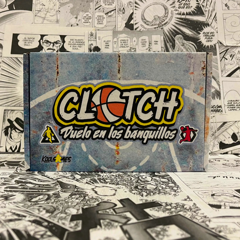 CLUTCH: Duelo en los Banquillos | Juego de Cartas Baloncesto 2 Jugadores | Indie Sostenible