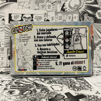 CLUTCH Duelo en los Banquillos - Información del juego de cartas baloncesto
