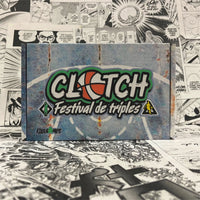 CLUTCH Festival Triples - Juego de cartas baloncesto 2 jugadores indie sostenible