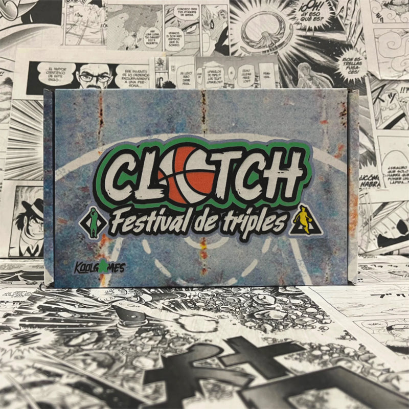 CLUTCH: Festival de Triples | Juego de Cartas Baloncesto 2 Jugadores | Indie Sostenible