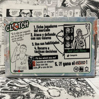 CLUTCH Festival de Triples - Información del juego de cartas baloncesto

