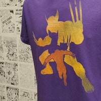 Camiseta Lobezno Sombras | Cómic Marvel | Hombre - Camiseta Lobezno Cómics Marvel  Detalle