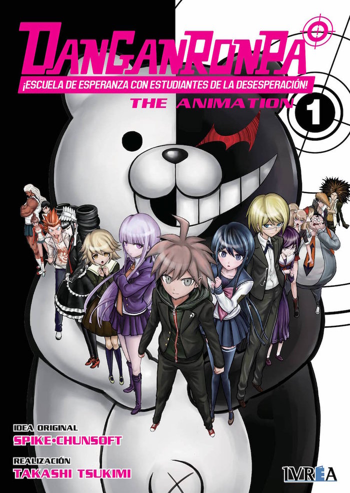 KSERIE-DanGanRonPa The Animation