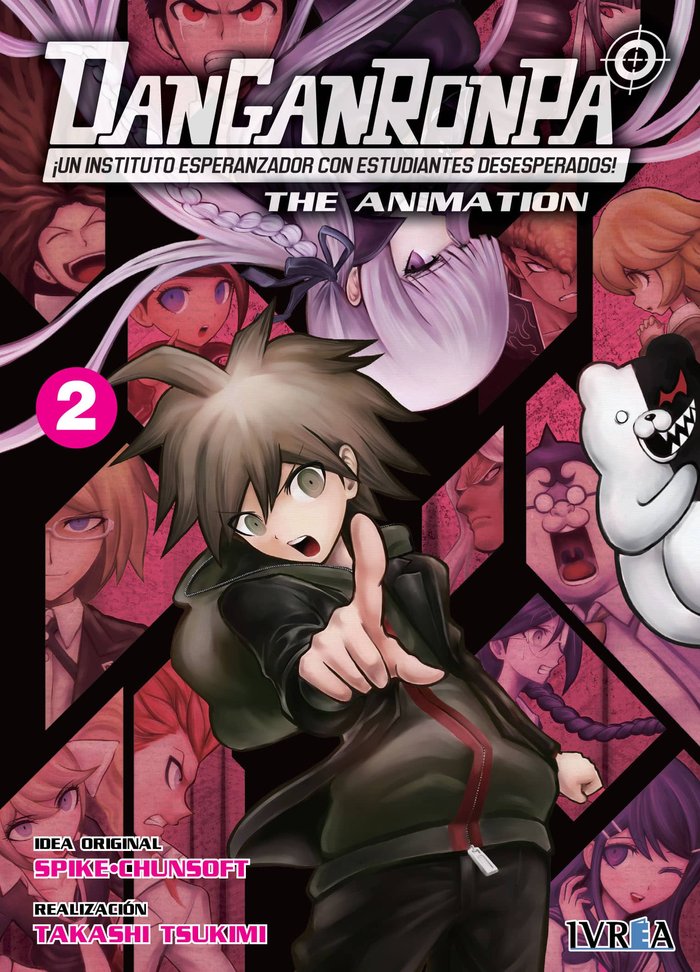 KSERIE-DanGanRonPa The Animation