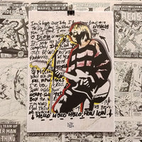 Kurt Cobain del Grupo Nirvana | Póster Coleccionista | Kool Things detalle 1