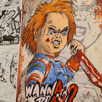 El muñeco diabólico Chucky | Póster Coleccionista | Kool Things detalle 2