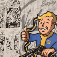 Vault Boy del Videojuego Fallout | Póster Coleccionista | Kool Things detalle 2