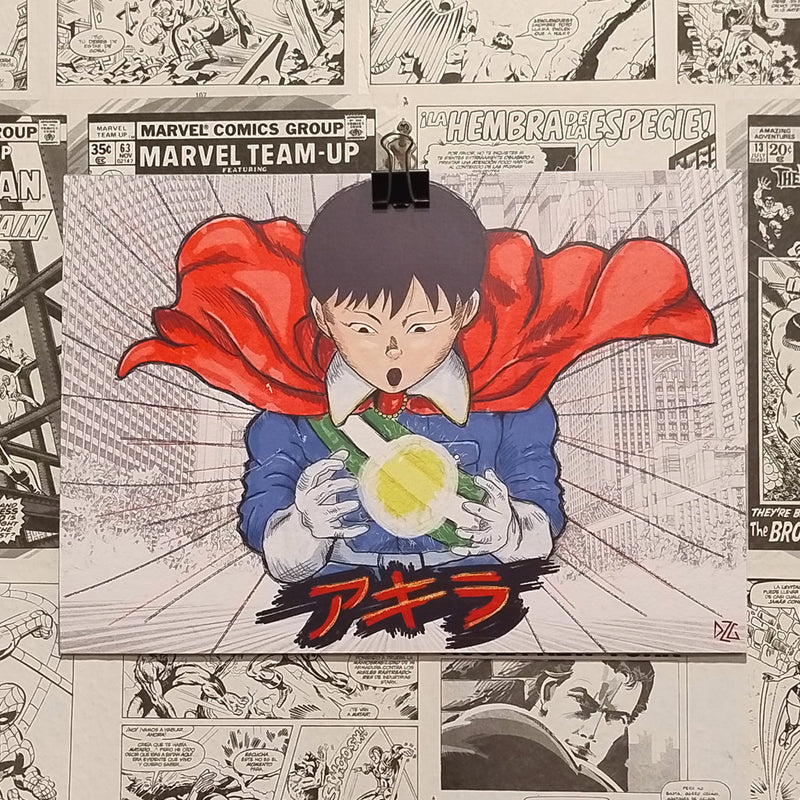 Tetsuo Anime Akira | Póster Coleccionista | Kool Things - Póster Exclusivo Kool Things
