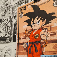 Goku en el 21 Torneo de las Artes Marciales | Póster Coleccionista | Kool Things detalle 2