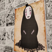 Sin Cara Película El viaje de Chihiro | Póster Coleccionista | Kool Things detalle 2