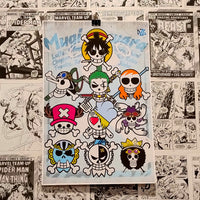 Banda Mugiwara de One Piece | Póster Coleccionista | Kool Things detalle 1