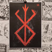 Marca del Anime Berserk | Póster Coleccionista | Kool Things detalle 1