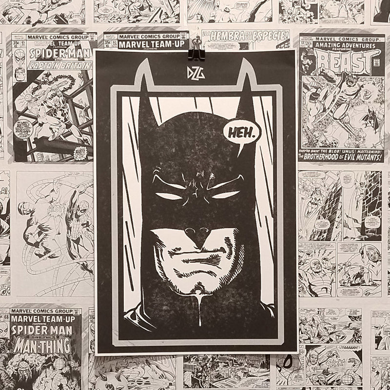 Batman de la Broma Asesina | Póster Coleccionista | Kool Things - Póster Exclusivo Kool Things