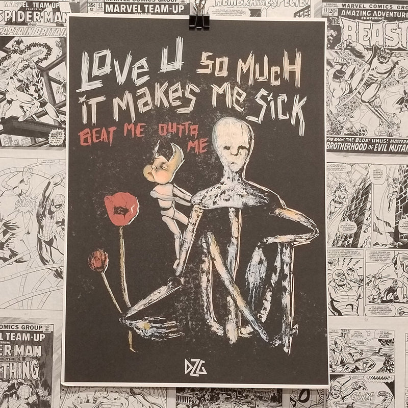 Aneurysm del Grupo Nirvana | Póster Coleccionista | Kool Things - Póster Exclusivo Kool Things