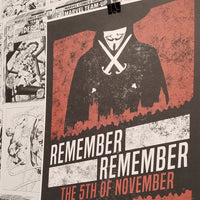 Remember the 5th of November de la Película V de Vendetta | Póster Coleccionista | Kool Things detalle 2