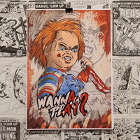 El muñeco diabólico Chucky | Póster Coleccionista | Kool Things detalle 1